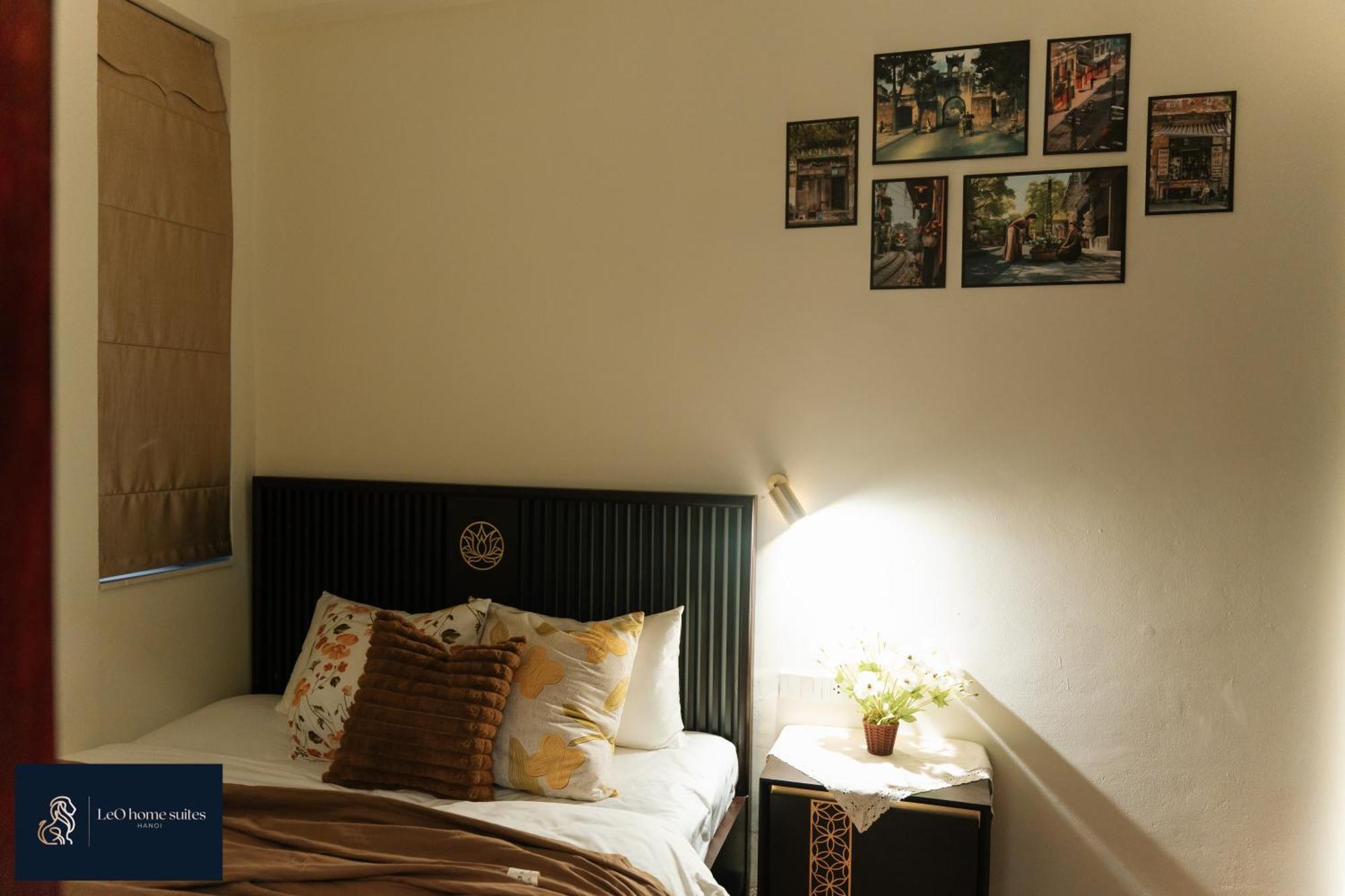 Home Suites -Natural Light -Projector -Spacious - 2Br Incenter هانوي المظهر الخارجي الصورة