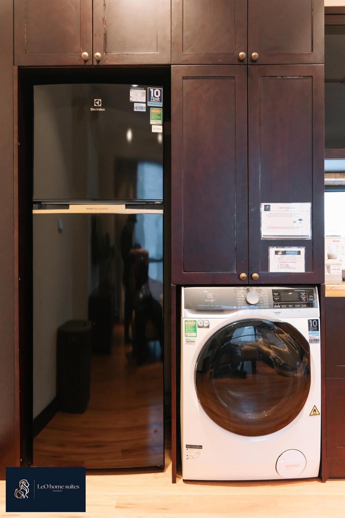 Home Suites -Natural Light -Projector -Spacious - 2Br Incenter هانوي المظهر الخارجي الصورة