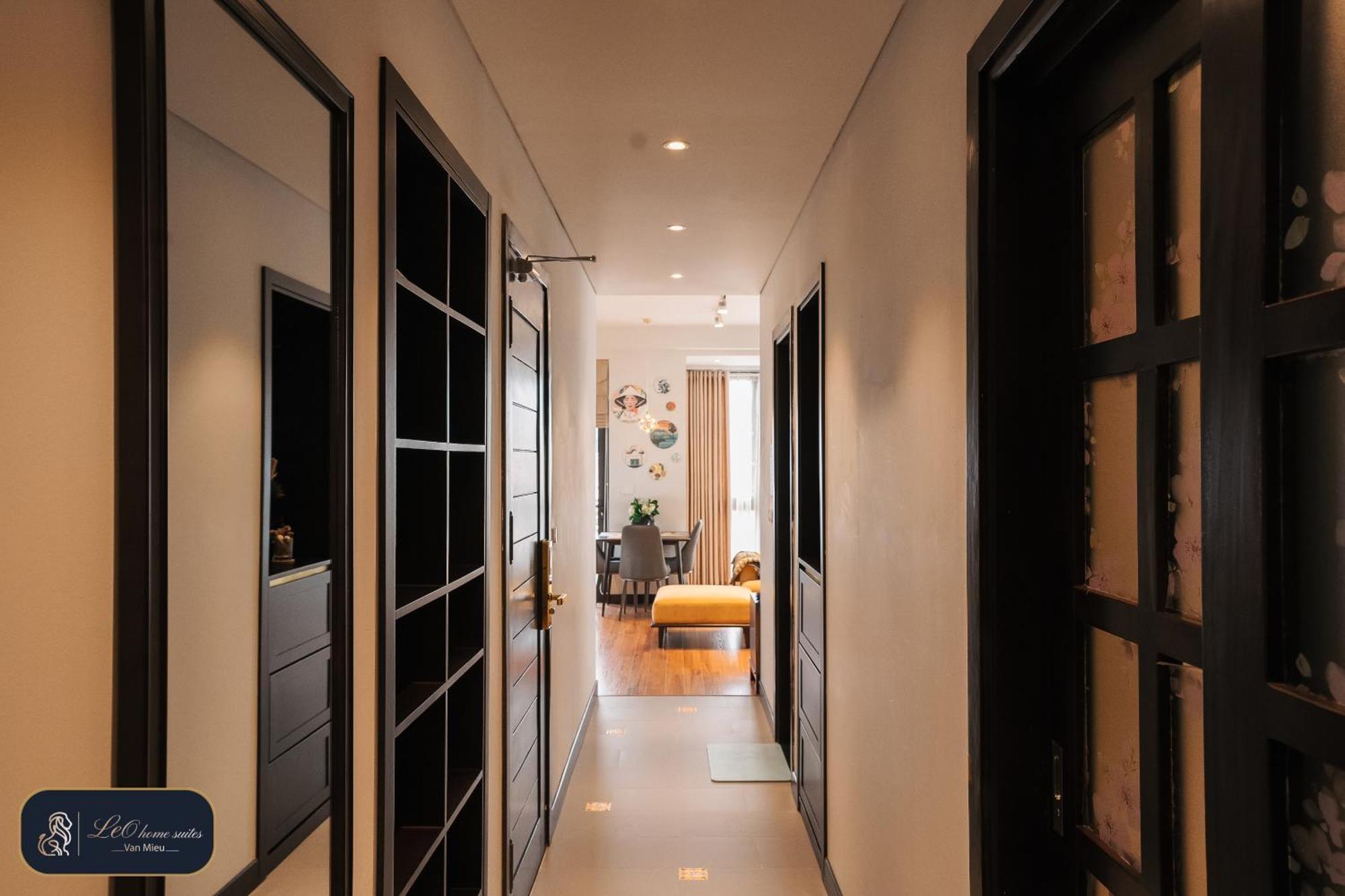 Home Suites -Natural Light -Projector -Spacious - 2Br Incenter هانوي المظهر الخارجي الصورة