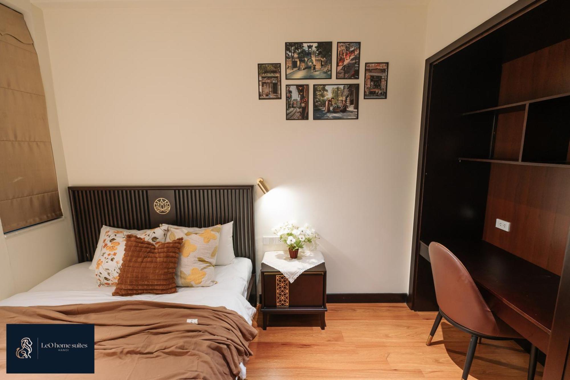 Home Suites -Natural Light -Projector -Spacious - 2Br Incenter هانوي المظهر الخارجي الصورة