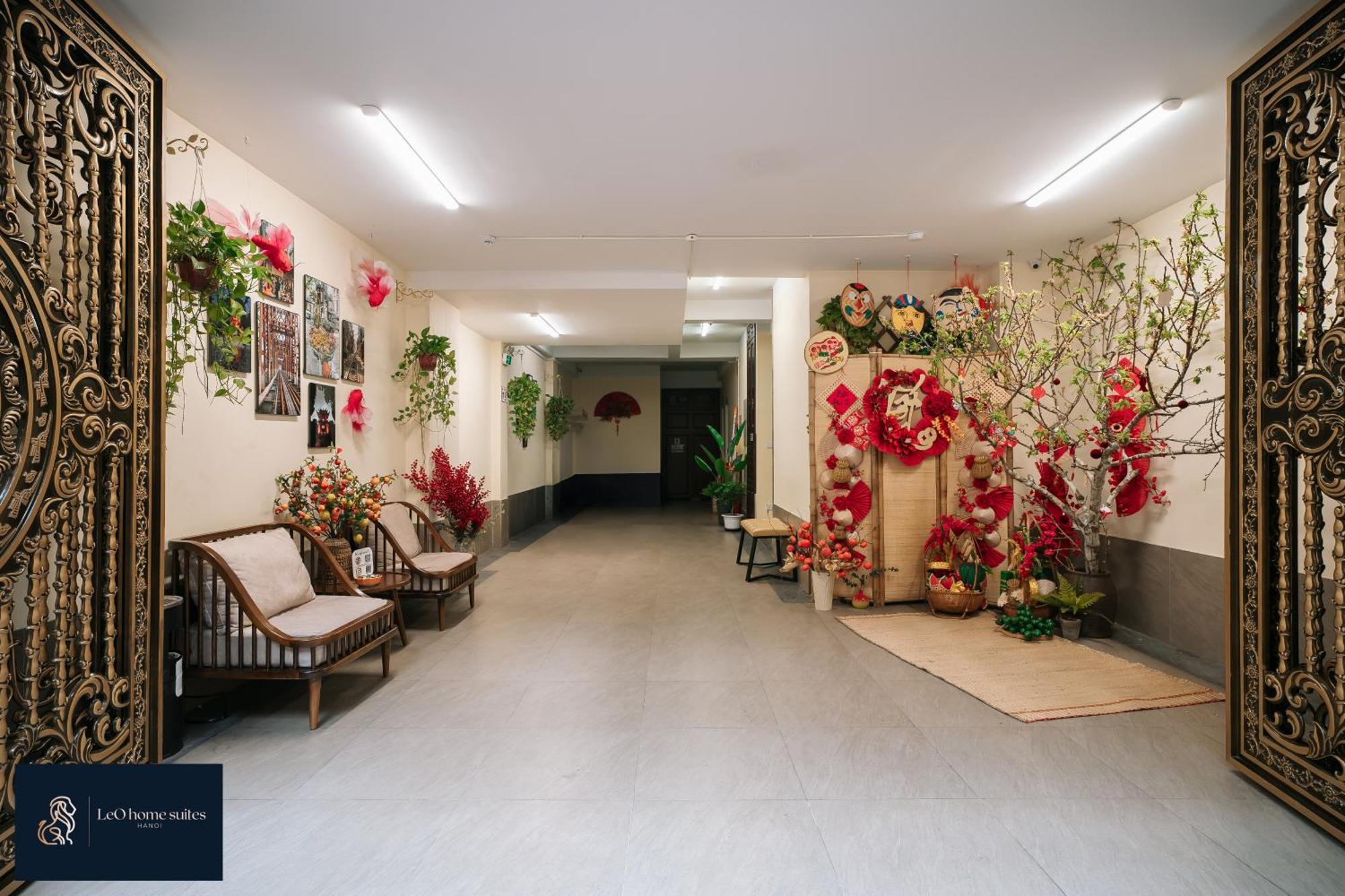 Home Suites -Natural Light -Projector -Spacious - 2Br Incenter هانوي المظهر الخارجي الصورة